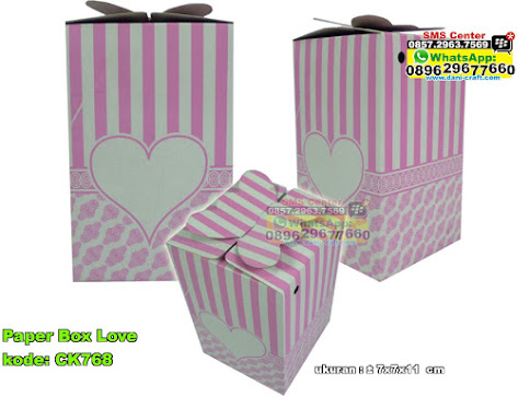Paper Box Love Paper Box Love