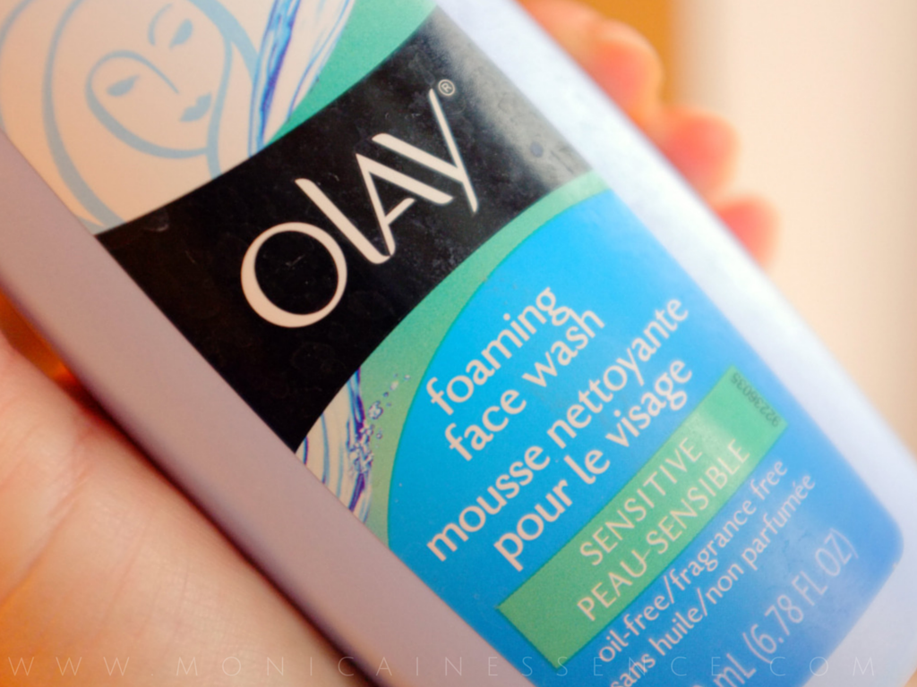 olay, cistici gel citliva plet, starostlivost, akne