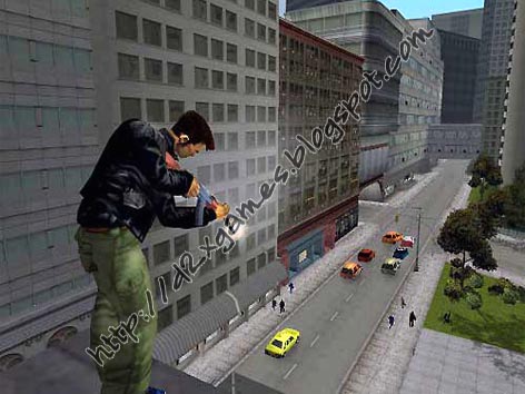 Free Download Games GTA III Share, Free Download, 3D Games, Mini Games, Full Version, RIP, Portable, System Requirements, Install Notes, Source