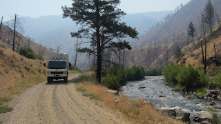 On the road home from Outdoor Retailer 2012