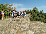 El rocam on es troba el fals dolmen El rocam on es troba el fals dolmen