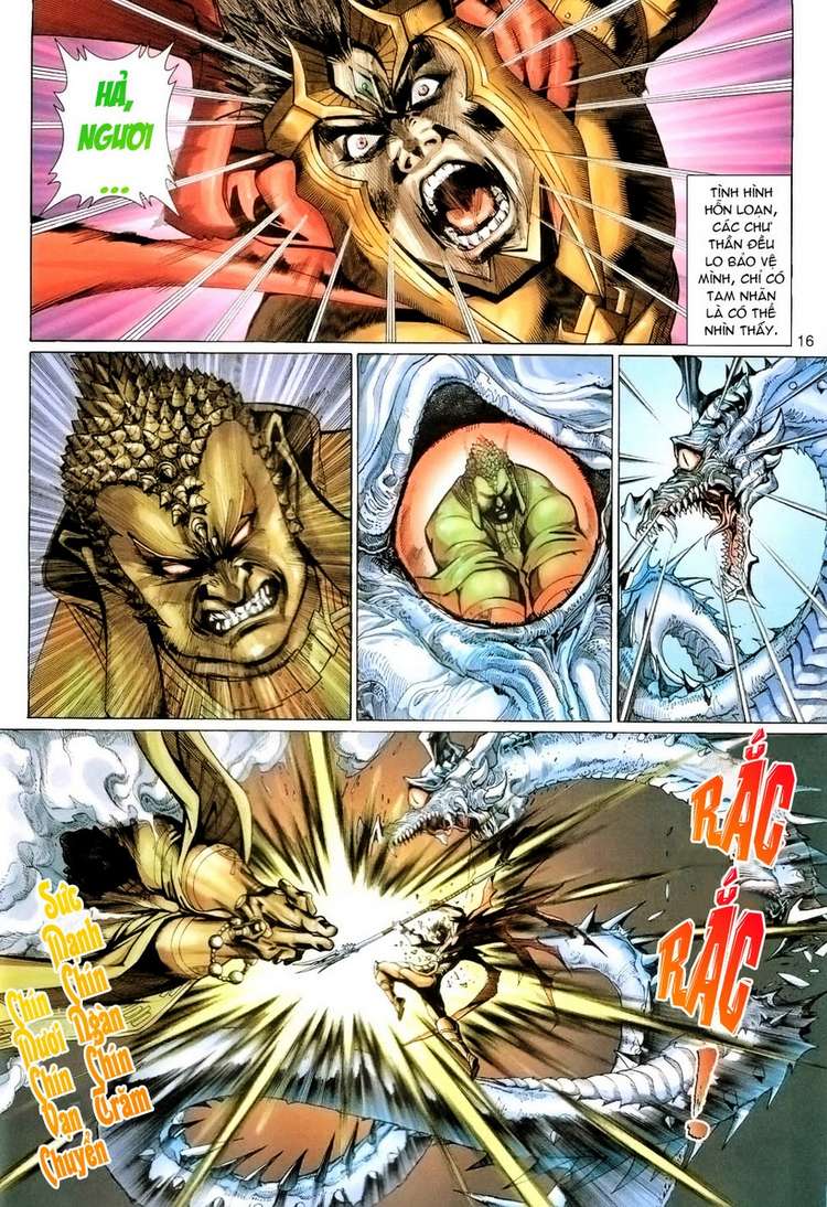 Đại Thánh Vương chap 96