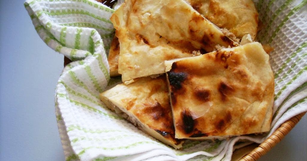 Kıymalı Tava Böreği