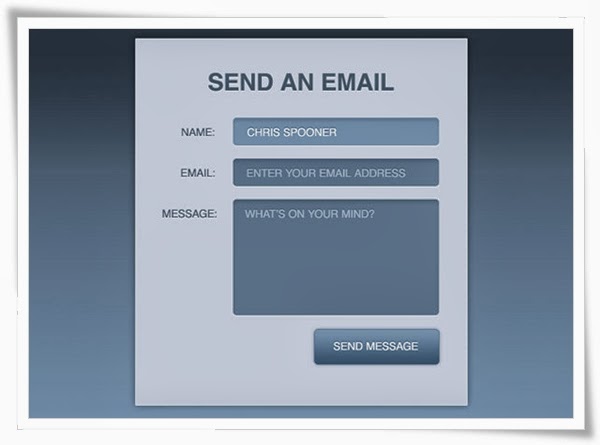 Contact Form with HTML5 & CSS3 Contact Form with HTML5 & CSS3