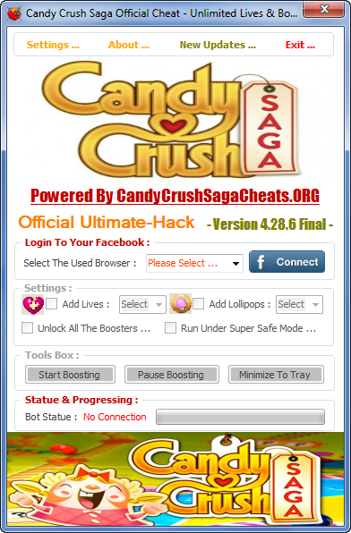 Facebook Game Guide: Candy Crush Saga Cheat