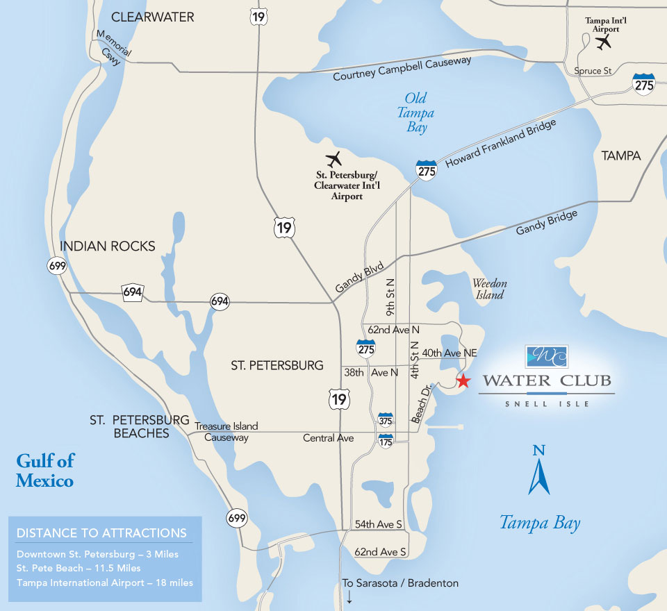 Water Club Snell Isle Luxury Condos in St. Petersburg