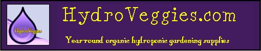Organic, Hydroponic Gardening Blog for HydroVeggies
