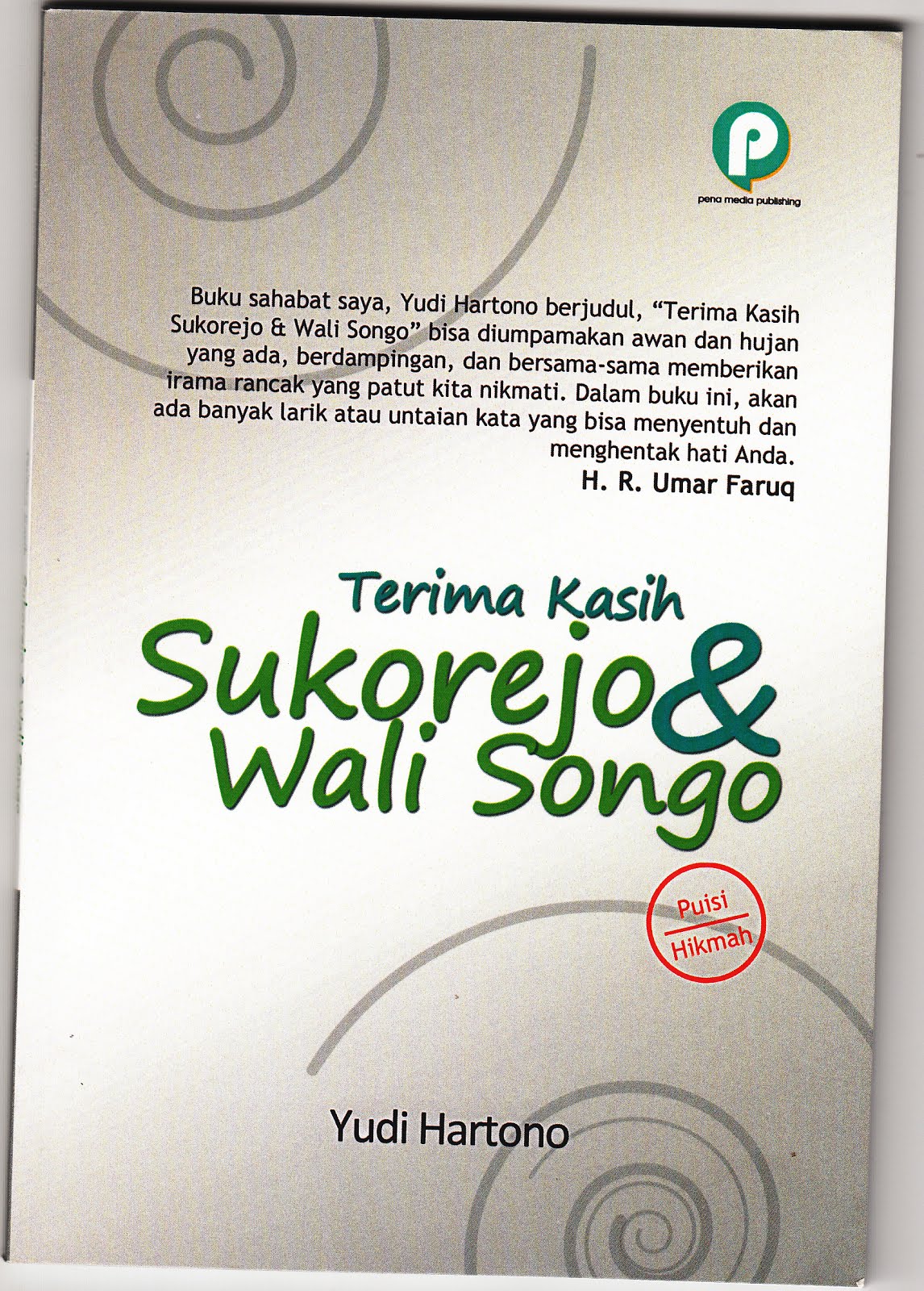 Terimakasih Sukorejo & Wali Songo