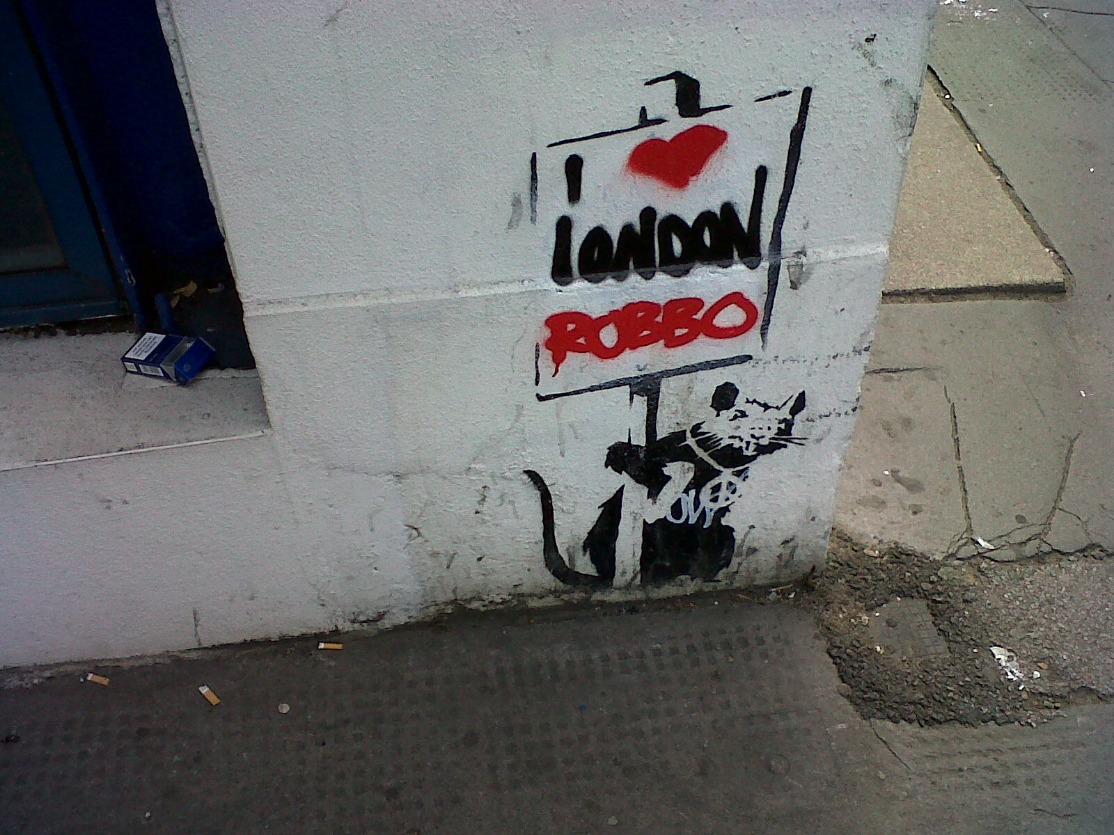 Banksy Vs