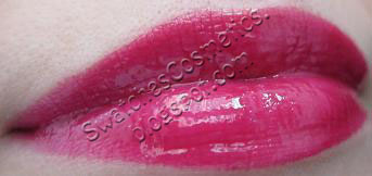  Swatches Cosmetics Свотчи Косметики Губная помада для губ Lipstick Collistar №13