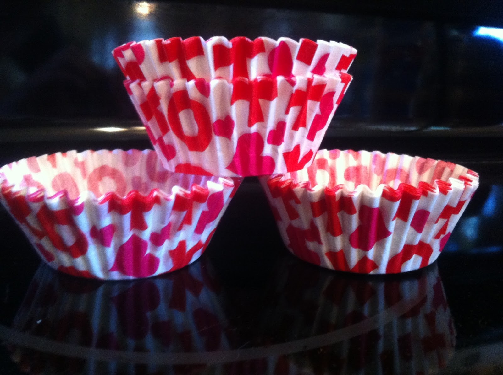 megbakes Cinnamon Heart Cupcakes