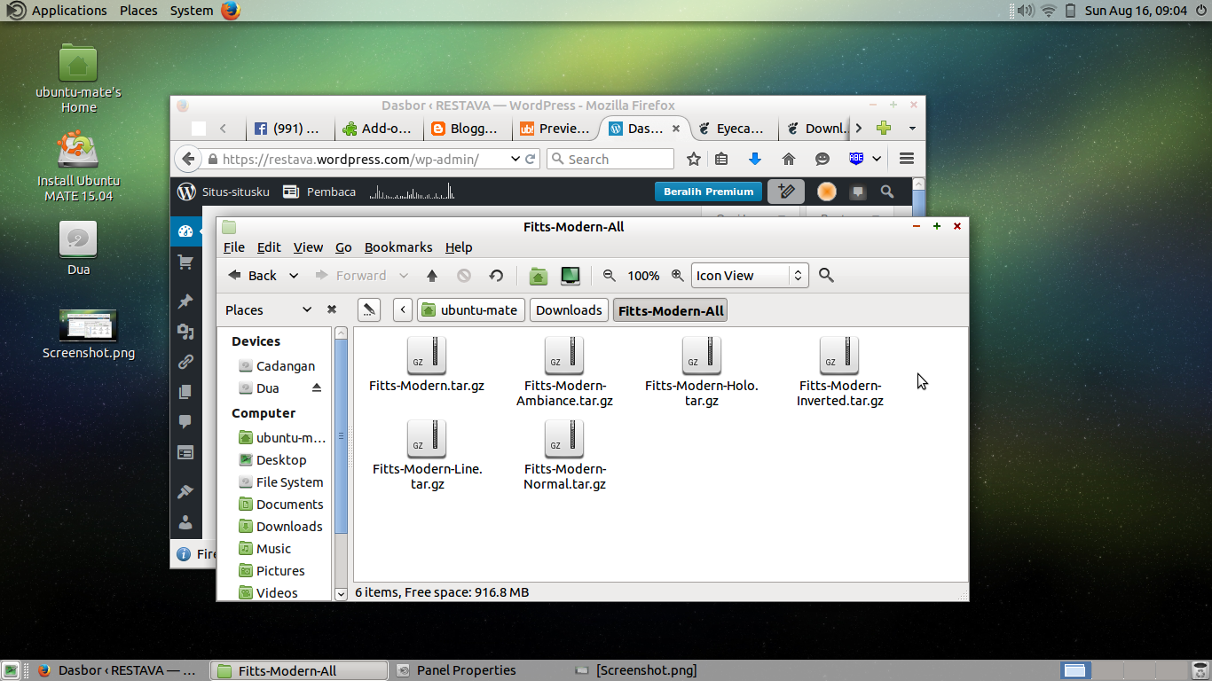 Beginner MATE Desktop Customization Guide