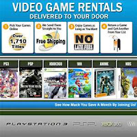 Video Game Rentals