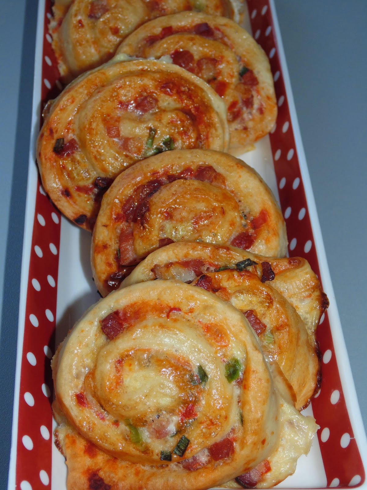 Pizza swirls recipe (including photos) Life in Luxembourg