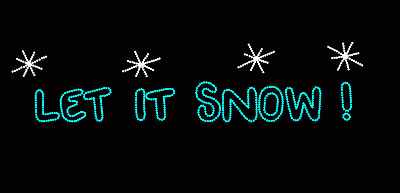 let it snow images
