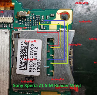 Sony Xperia Z1 SIM Card Problem Jumper Solution | gsmfixer xperia z circuit diagram 