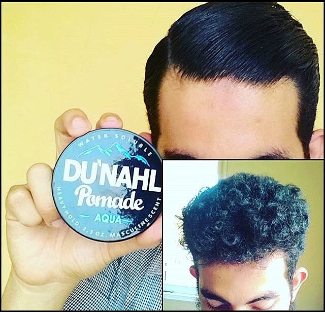 Hasil Pemakaian Pomade Waterbased Du'nahl Aqua New Hasil Pemakaian Pomade Waterbased Du'nahl Aqua New