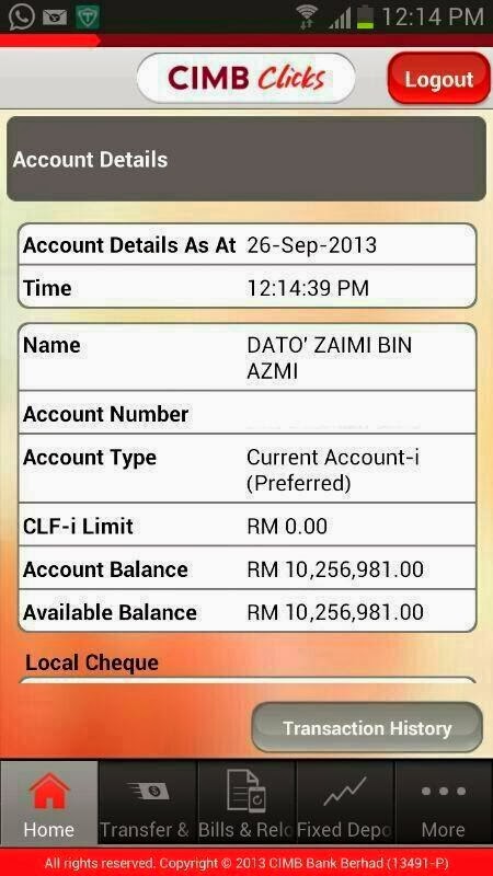 Dato zaimi forex