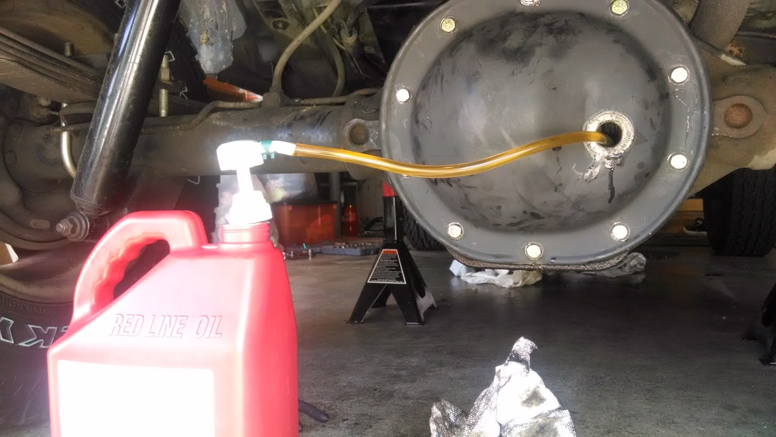 Urban Trailseeker Jeep Cherokee XJ Dana 30 and Chrysler 8.25