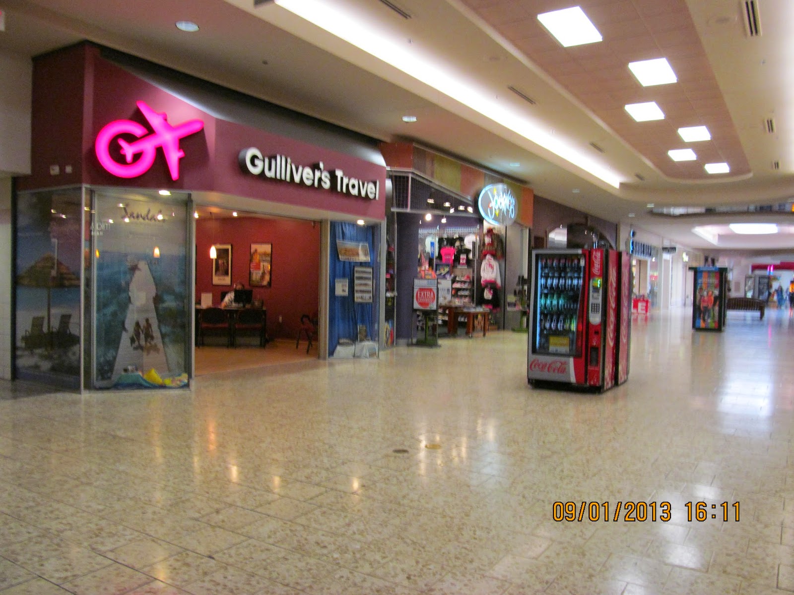 Trip to the Mall South Park Mall (Moline, IL)