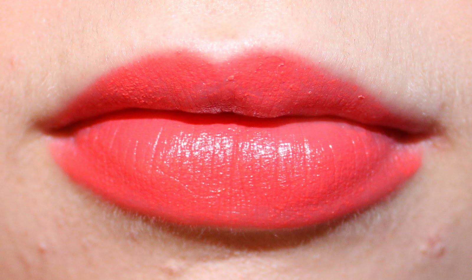 Revlon ColorBurst Matte Balm in Audacious on Lips Revlon ColorBurst Matte Balm in Audacious on Lips
