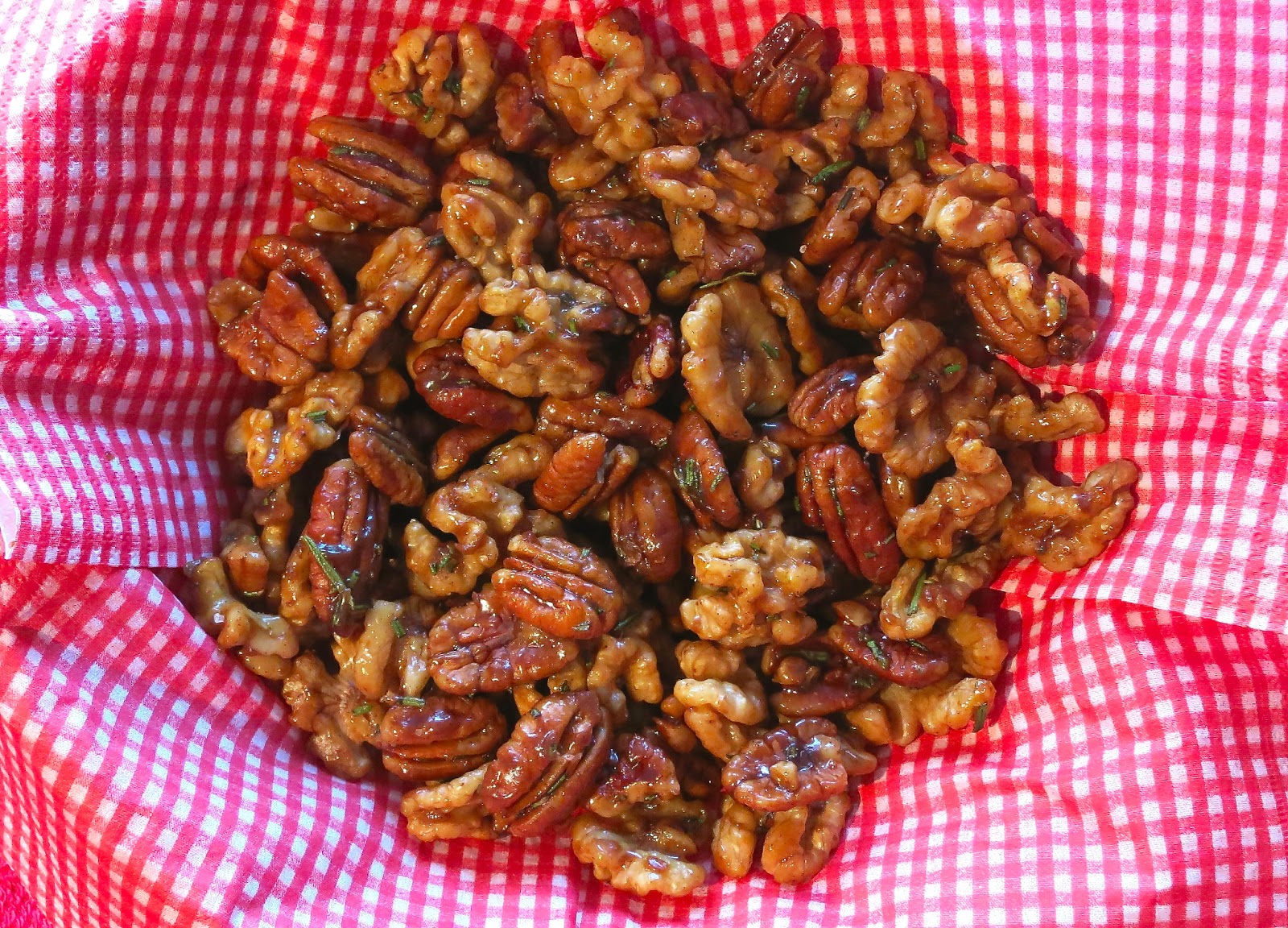 Rosemary Orange Candied Nuts Abbey's Kitchen