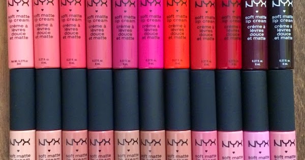 Nyx Soft Matte Lip Cream Lizzie Parra