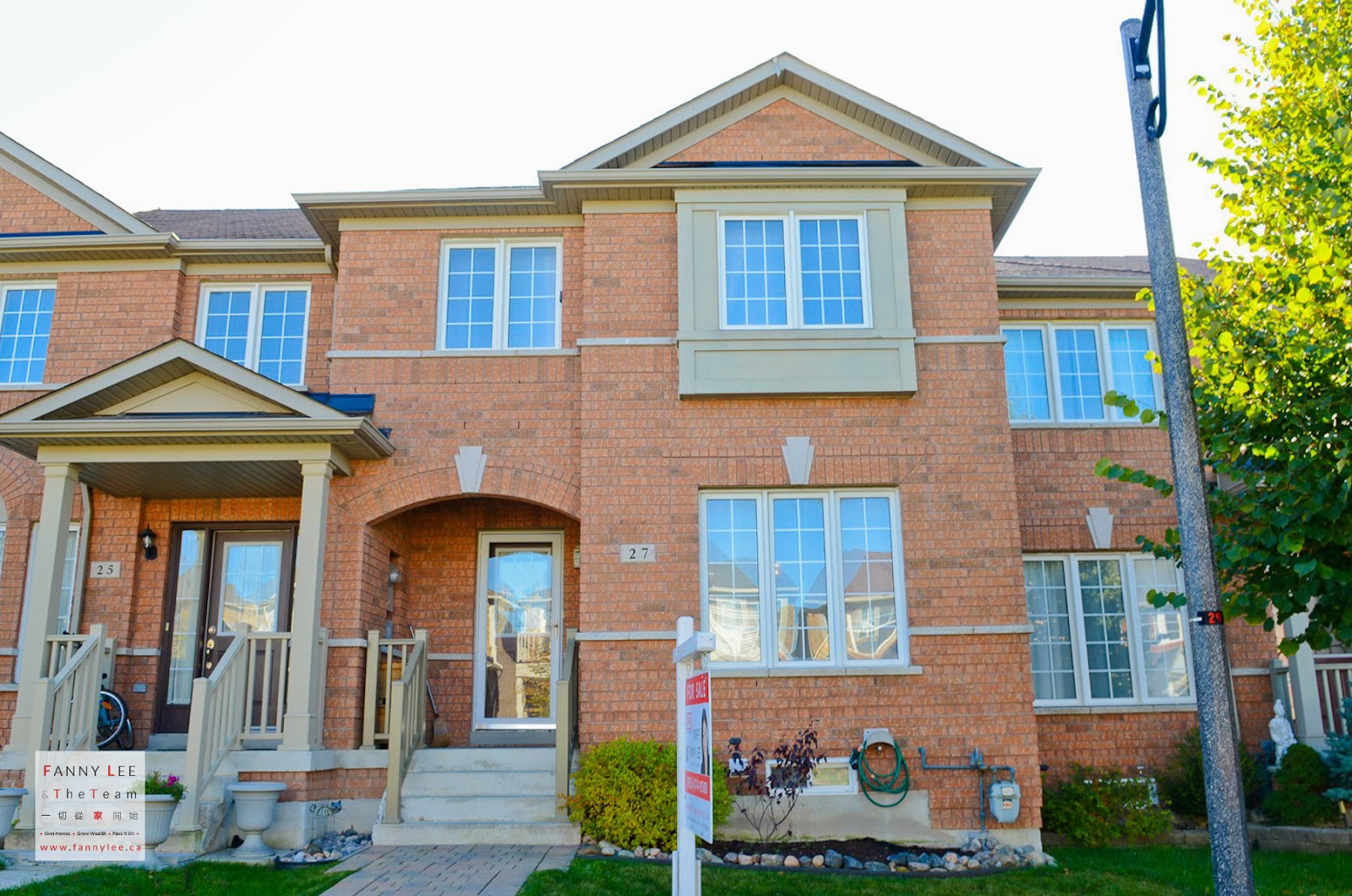 * SOLD * With a well kept home, thorough market research, proper preparation, fair pricing