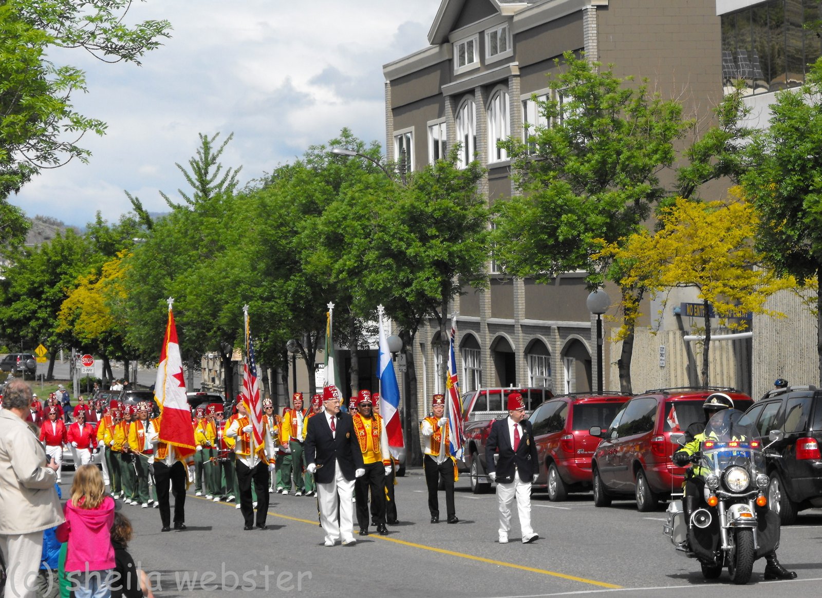 welovekamloops Canada Day July 1 National Flag