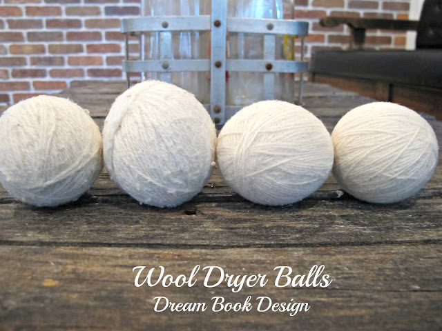 diy wool dryer balls
