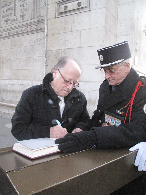 Arc de Triomphe 2012