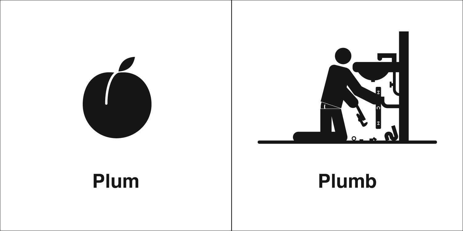 Homophones, Weakly Plum & Plumb