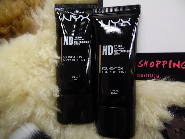 fondotinta hd studio photogenic nyx