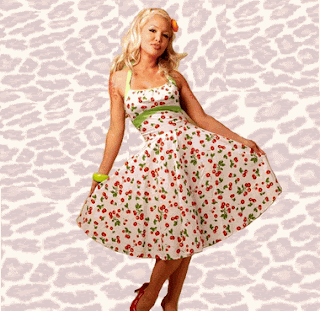 modelos de Vestidos de Pin Up imagens de Vestidos de Pin Up