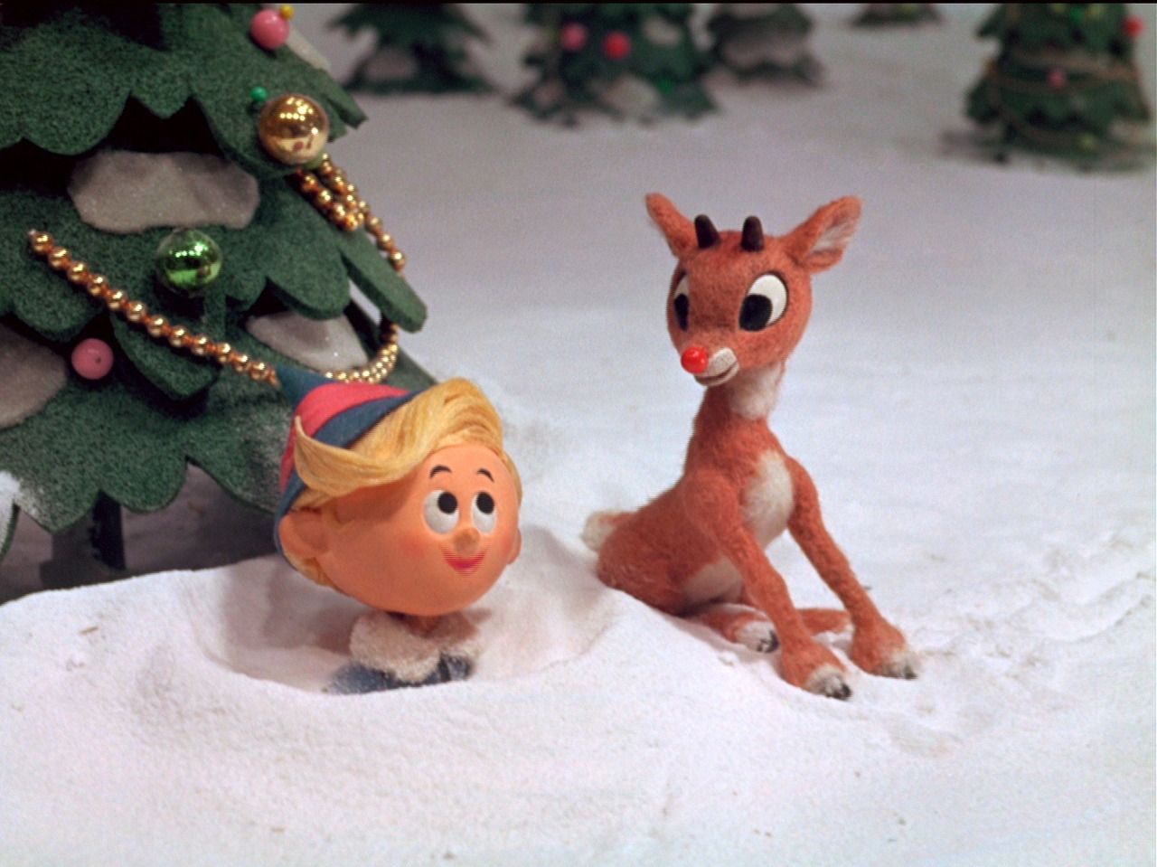Christmas TV History Animation Celebration Rudolph the RedNosed Reindeer