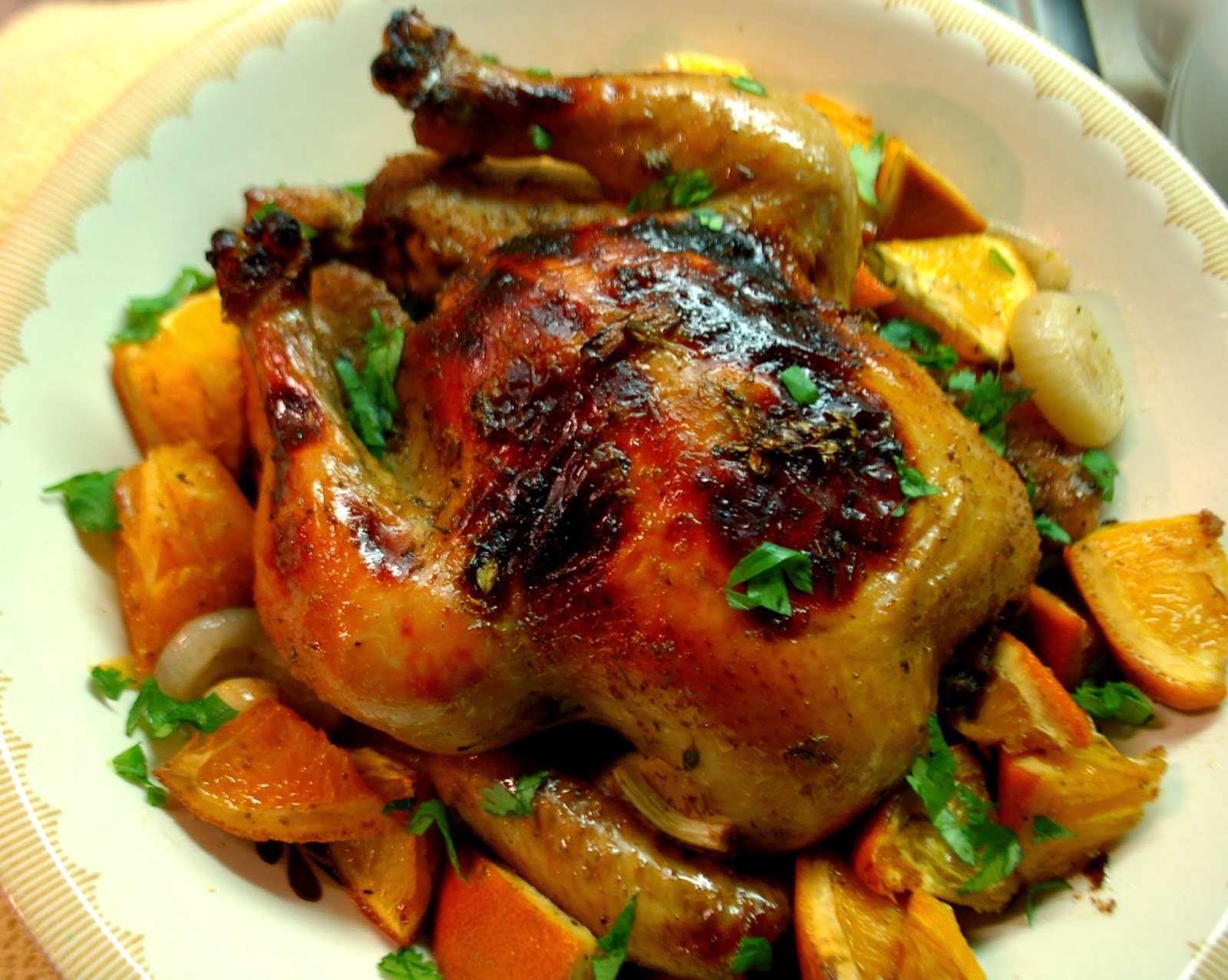 The Spice Garden Thyme Oregano and Citrus Roasted Poussin IHCC