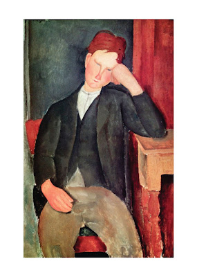 Amedeo Modigliani -  The Young Apprentice circa 1917 