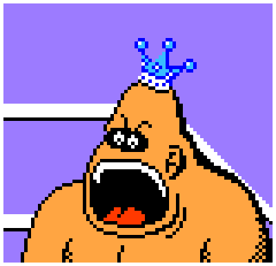Featured image of post Steps to Make Punch Out King Hippo Strategy