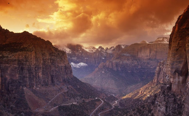 Zion National Park, parque nacional, EUA, Utah, cachoeiras, subway, viagem, férias, mórmons