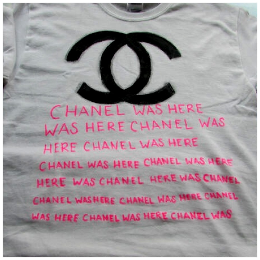 Dusk & Rubies: DIY: Chanel inspired T-Shirt