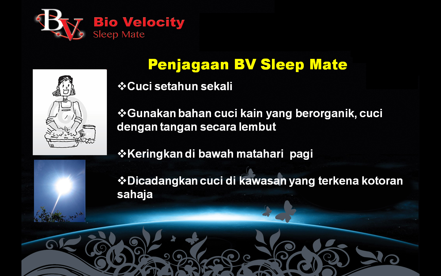 Selamat datang ke kesihatan 181 Sihat secara tidur dengan BV