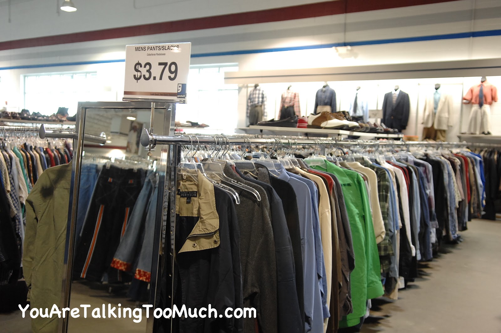 You're talking too much...... Goodwill Secret 3!