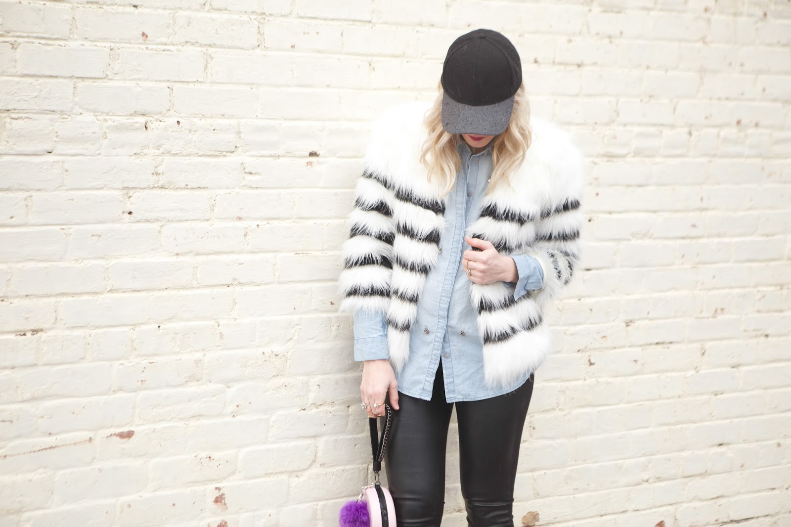 wool baseball cap