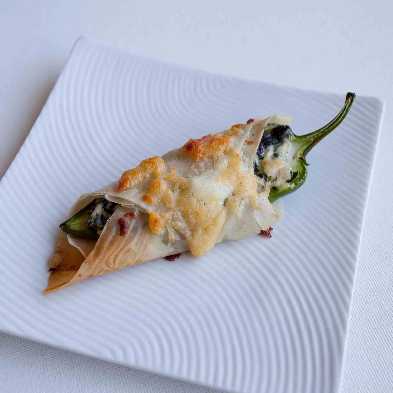 FOODjimoto Stuffed Jalapeño and Sweet Peppers