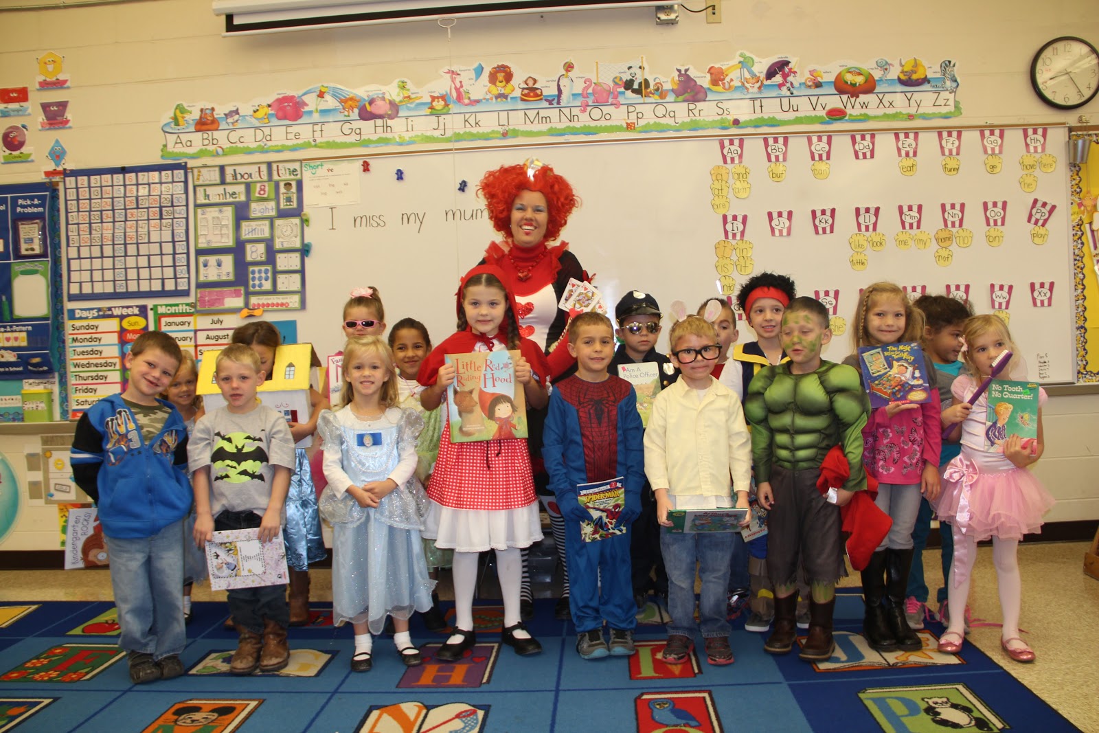 The Singley Saga Storybook Character Parade and Party