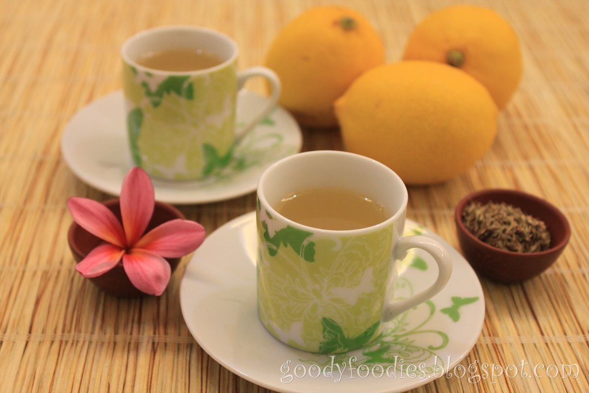 GoodyFoodies Recipe Natural CoughControl Tea