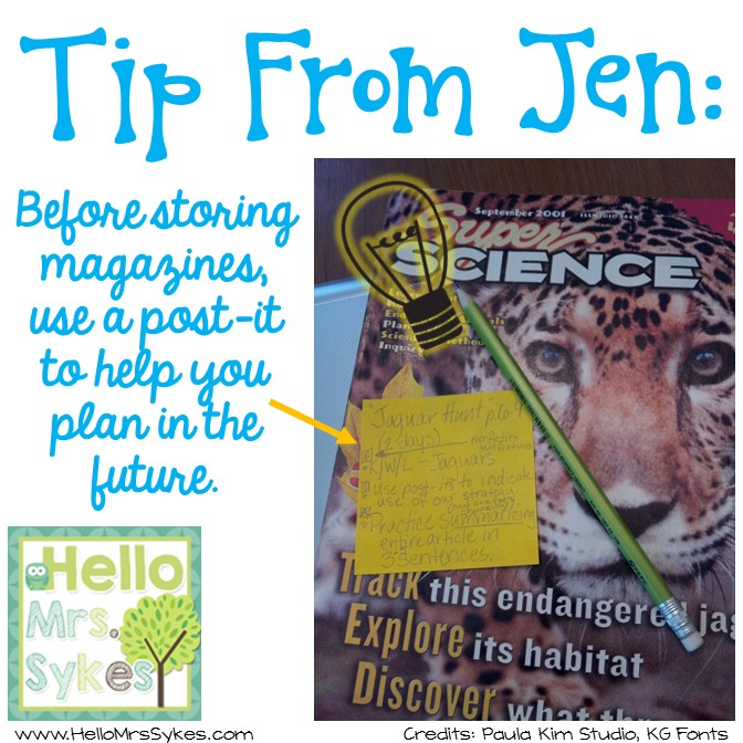 Use Classroom Magazines Effectively A Bright Idea