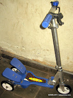 2 XLG 01 Leisure Dual Pedal Drive Scooter