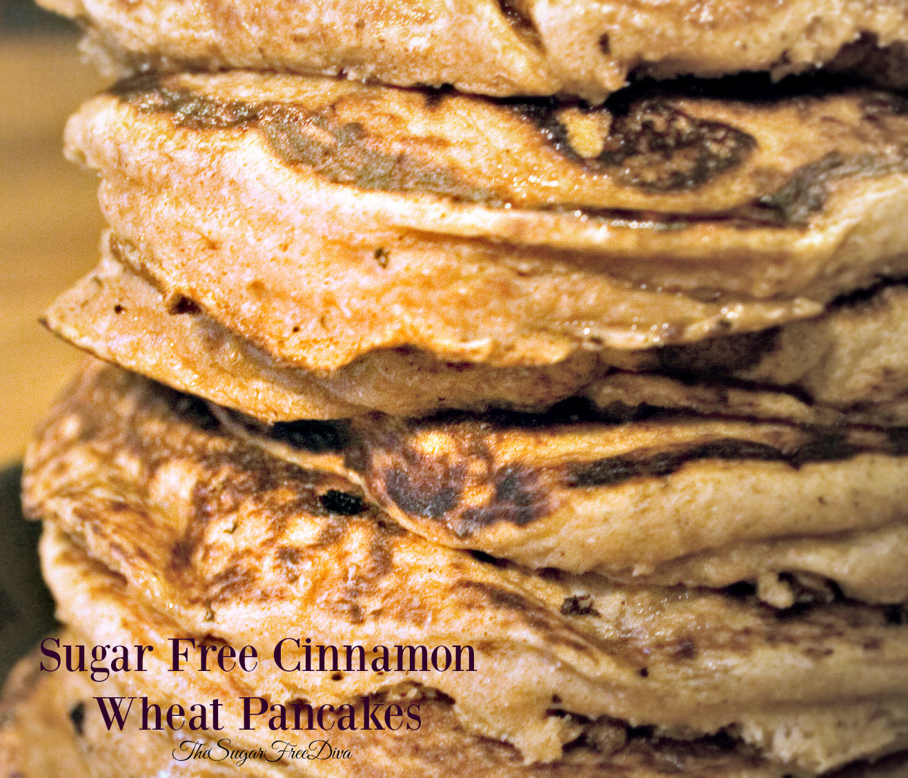 Sugar Free Cinnamon Wheat Pancakes Sugar Free Cinnamon Wheat Pancakes
