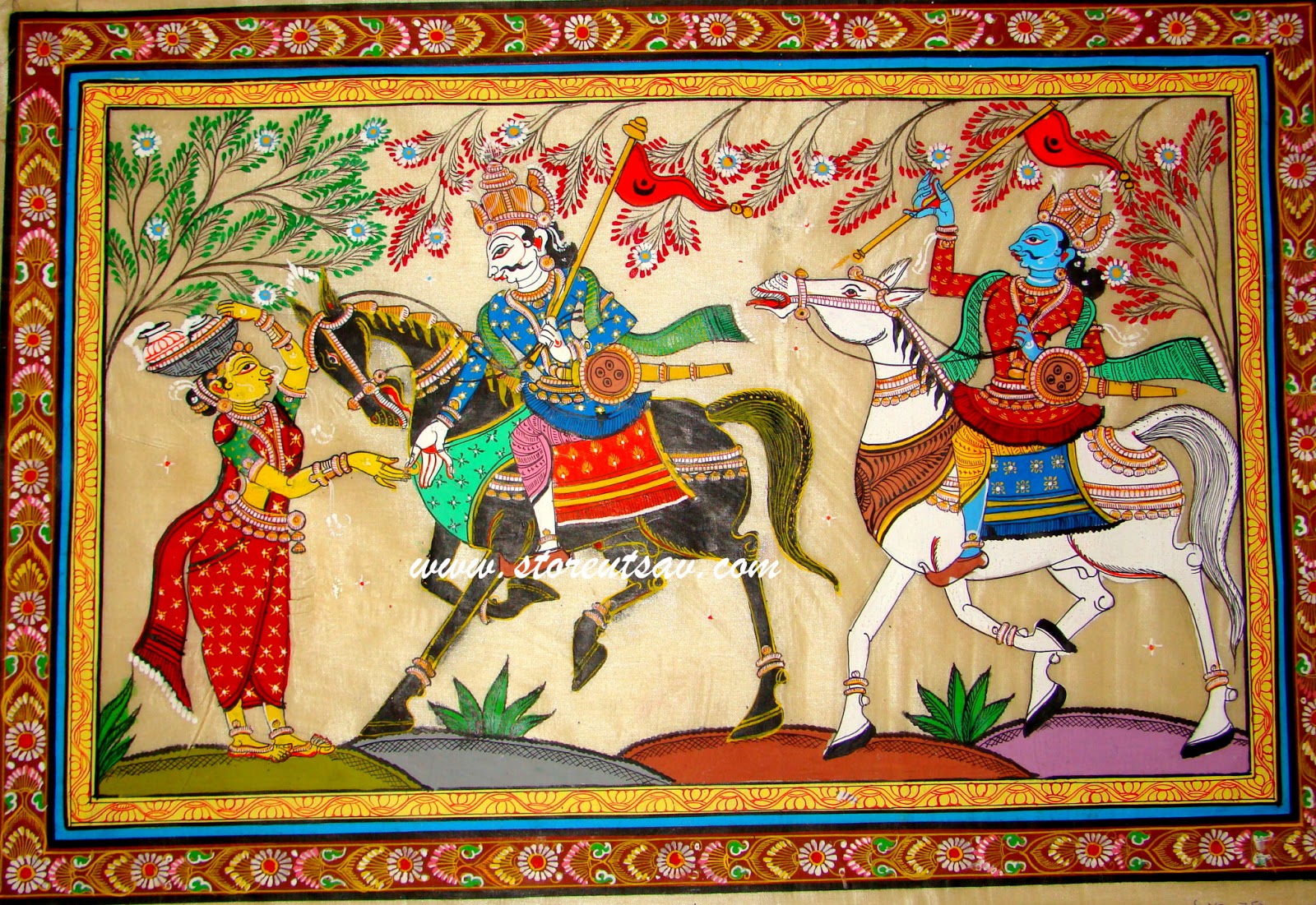 Store Utsav Celebrating Art! Pattachitra and Tala Pattachitra The